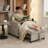 Convertible Chair 3-In-1 Pull Out Sleeper Futon Chair Beds With Usb-1145060878