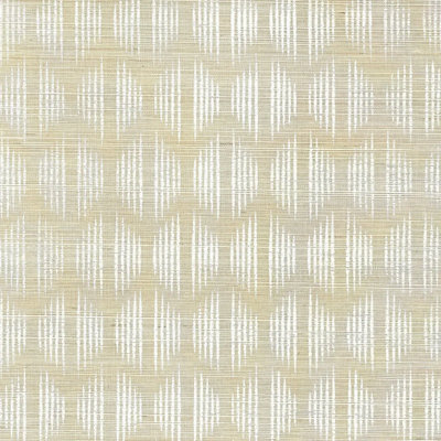 Schumacher x David Oliver Ovington Sisal Wallpaper