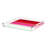 Gradient Red Acrylic Square Decorative Tray-121427320