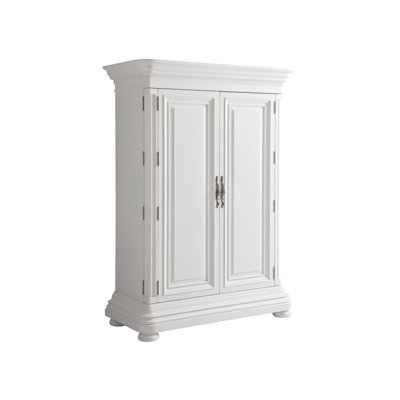 Armoire en bois manufacturé Villa Blanca