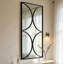 Metal Framed Accent Wall Mirror 60x120CM-1471748160