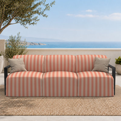 Rosalie 90" Sunbrella® Patio Sofa