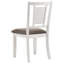 Ensemble de 2 chaises de salle à manger Pratto