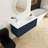 48'' Wall-Mounted Single Bathroom Vanity with Top