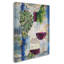 «Red Wine 3» par Jean Plout - impression sur toile tendue-31332832
