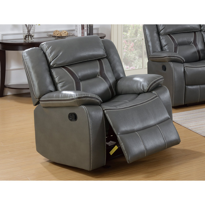 Fauteuil inclinable coulissant, Gris