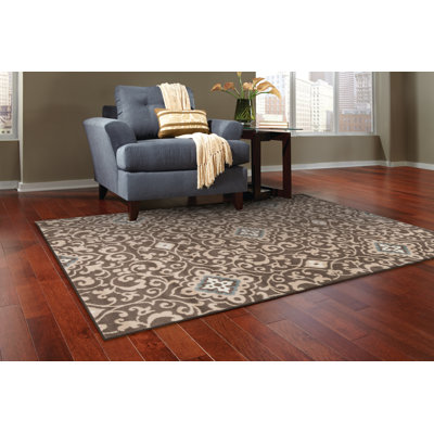 Tapis brun Irie Irie