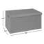 Coffre de rangement en tissu pliable Niche Cubo avec porte-étiquette-1435349629