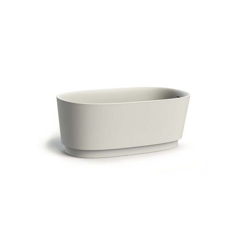 Dove 67.12'' L Freestanding Soaking Bathtub