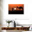 Silhouette d'homme et de chameau-690565901