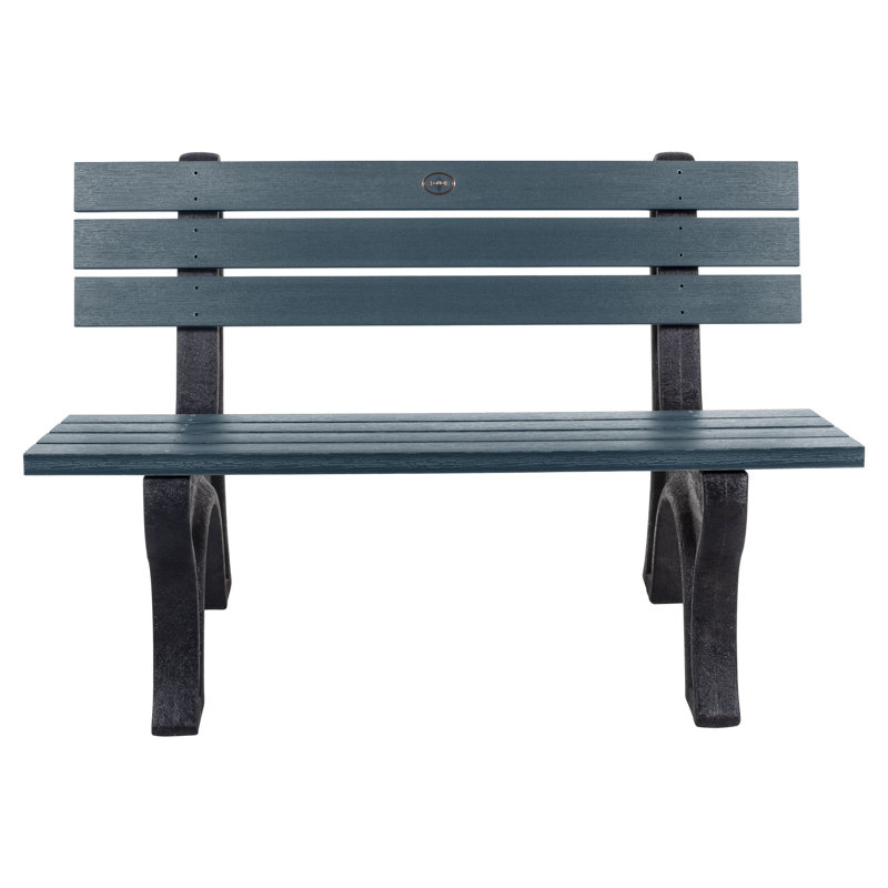 Banc de parc Angelyna Aurora, Bleu fédéral