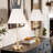 Everly Quinn Set of Two Antique Brass Marlow Table Lamps