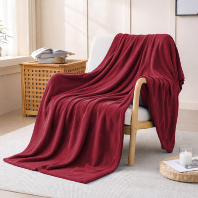 Moonlight Soft Mink Faux Fur Blanket – Reversible Fleece Blanket For Sofa & Bed