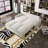 Convertible Velvet Sleeper Sofa with Pull Out Sofa Bed-1188809812