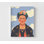 Reproduction de portrait de Frida Kahlo, reproduction de Portraits célèbres mexicains, impression murale de Frieda Kahlo, reproduction d'art de Frida