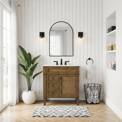 Ensemble de meuble-lavabo simple 32 "Rivers