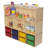 3 Compartment Birch Plywood Cubby