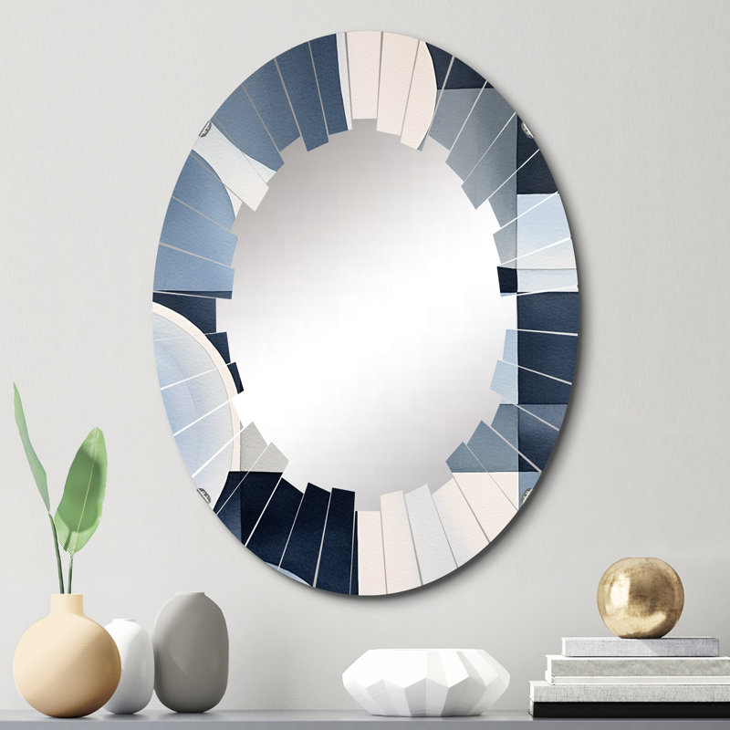 Miroir mural Myrtou, 30 po x 20 po