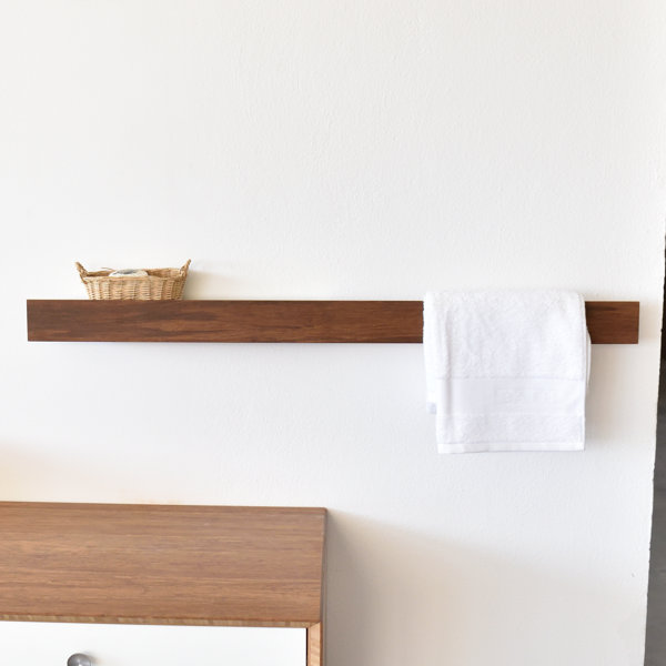 Symmons Handtuchstange 61 Cm, Mattschwarz – Robuste Wandmontage Fürs Badezimmer