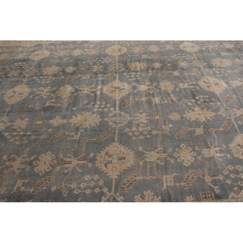 One-of-a-Kind 13' X 18'3" Hand Knotted Area Rug