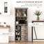 Armoire de rangement Pantry avec porte de grange coulissante