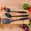 Zies 9 - Piece Silicone Cookware Set