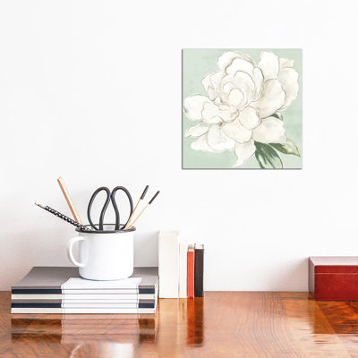 Garden Princess by Asia Jensen - Wrapped Canvas Painting