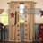Hingham 100% Cotton Semi Sheer Curtain Pair