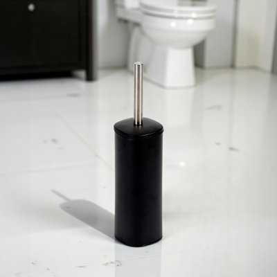Capri Stainless Steel Toilet Brush Satin