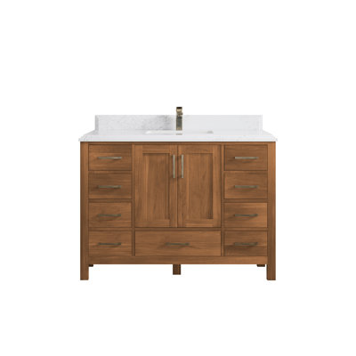 Ensemble de meuble-lavabo simple 48 po Malibu