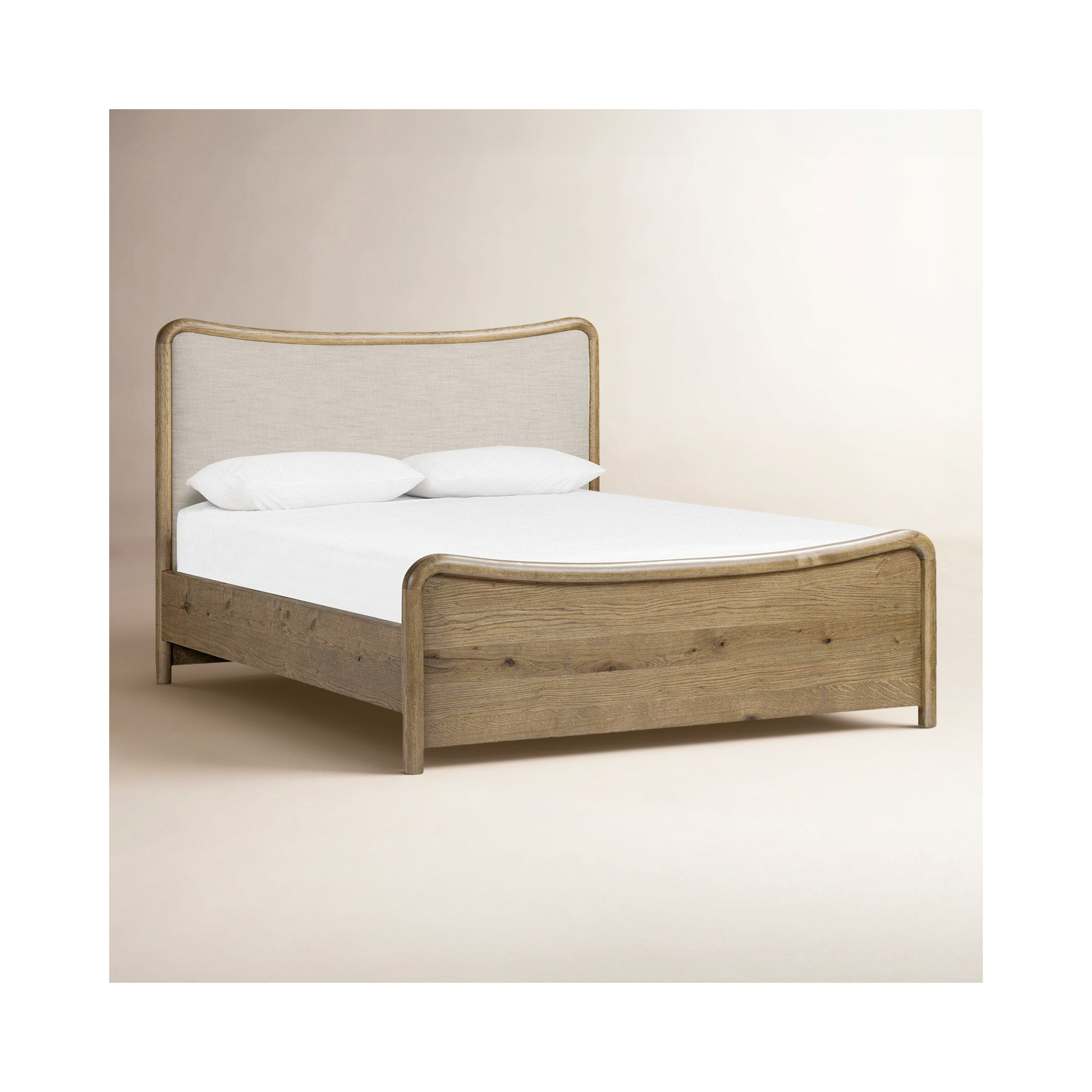 Louella Bed-Hockney Linen, King, Hockney Linen