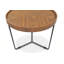 Table de bout à pieds croisés Heckson