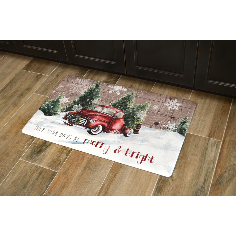 Tapis anti-fatigue de noël Lazarus