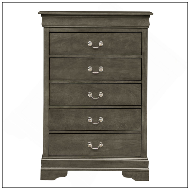 Commode Louis Phillipe, gris, Gris
