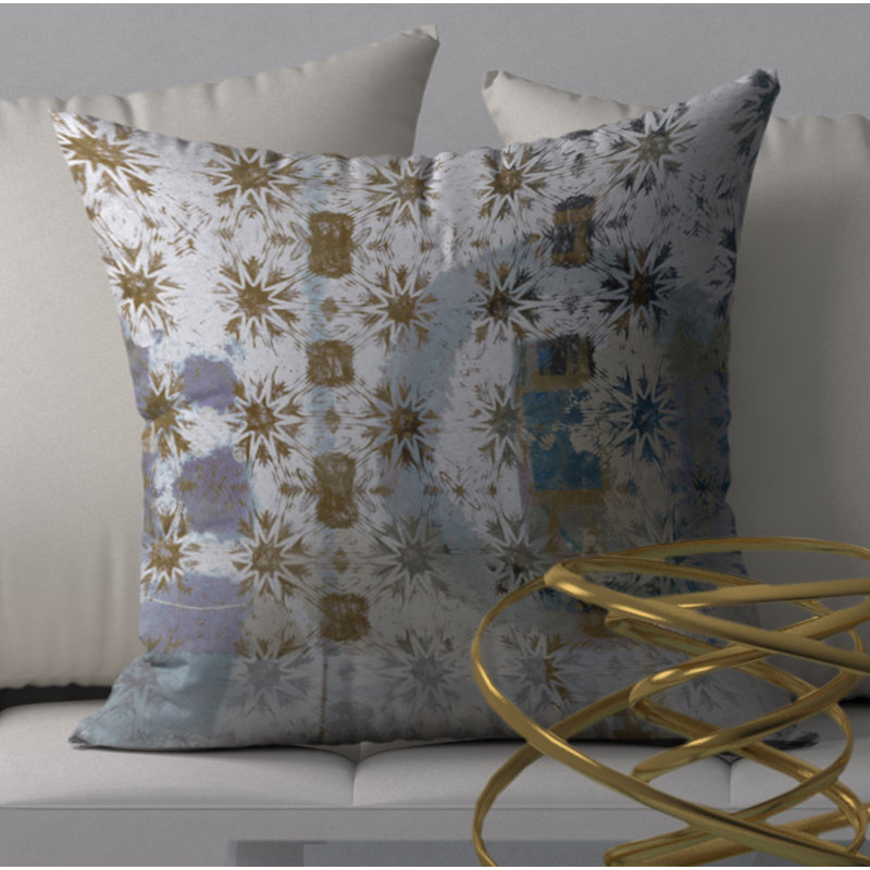 Housse de coussin carrée tombante et insert, 20 po X 20 po