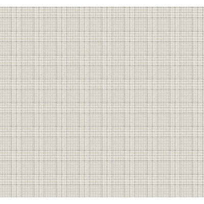 Harrington Plaid Neutral Glen Check Wallpaper