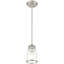 Luminaire suspendu en pot 1 lumière Areia