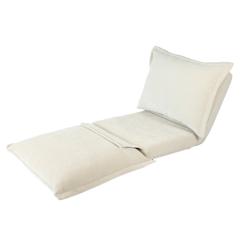Mobilier de plancher polyvalent, convertible de chaise en mousse haute densité, matériau multi-positions, support lombaire, portatif