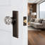 Plaque avec bouton de porte Waldorf New York-25841911-29853848