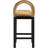 Conrad Letcher Velvet Counter Stool-379838286