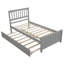 Lit plateforme avec lit gigogne-966854020