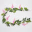 2pcs Lifelike Hanging Wisteria Flowers Garland-1241801155