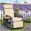 Méridienne inclinable, Fauteuil inclinable d'extérieur