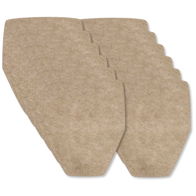 G-Floor Drip & Dry Urinal Mats, 24"W x 30"L, Tan