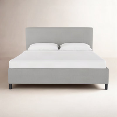 Eisley Cotton Upholstered Bed