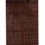 Animal Print Area Rug in Brown
