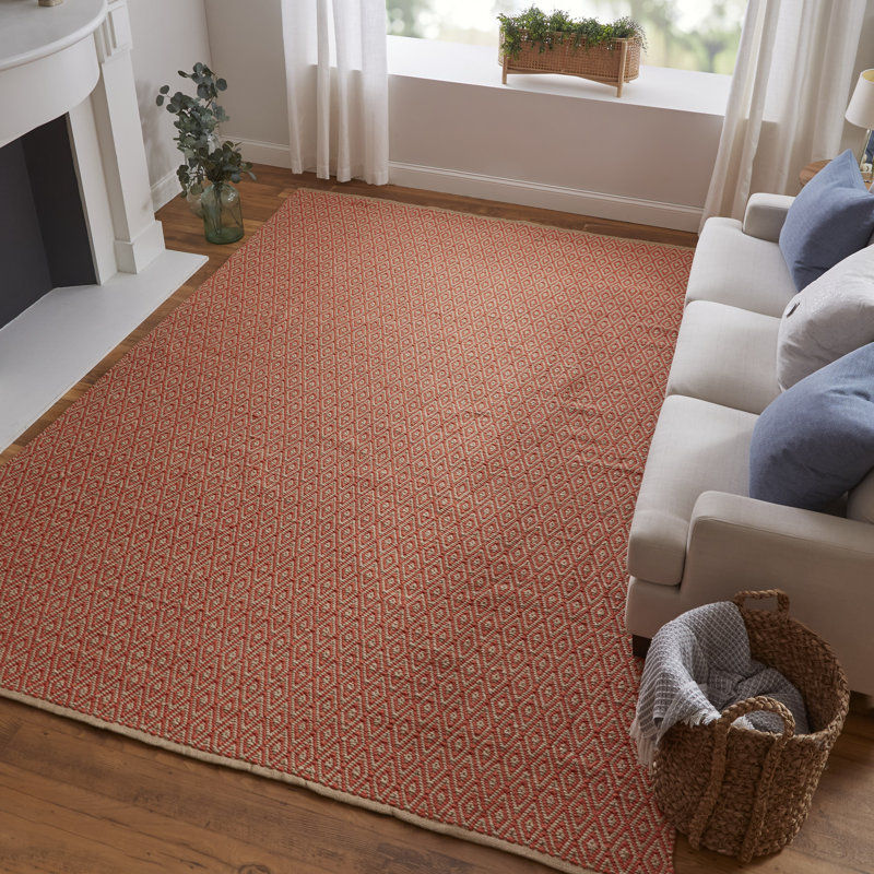 Geometric Indoor Rug, Rectangle 4'10" x 7'10"