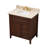 Waut 32'' Single Bathroom Vanity with Marble Top-1161278204