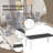 Rustic 7-Piece 78.1Inch Extendable Dining Table Set-332999202