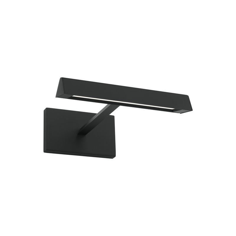 Dessau Dimmable LED Wall Mounted Picture Light, Nightshade Black